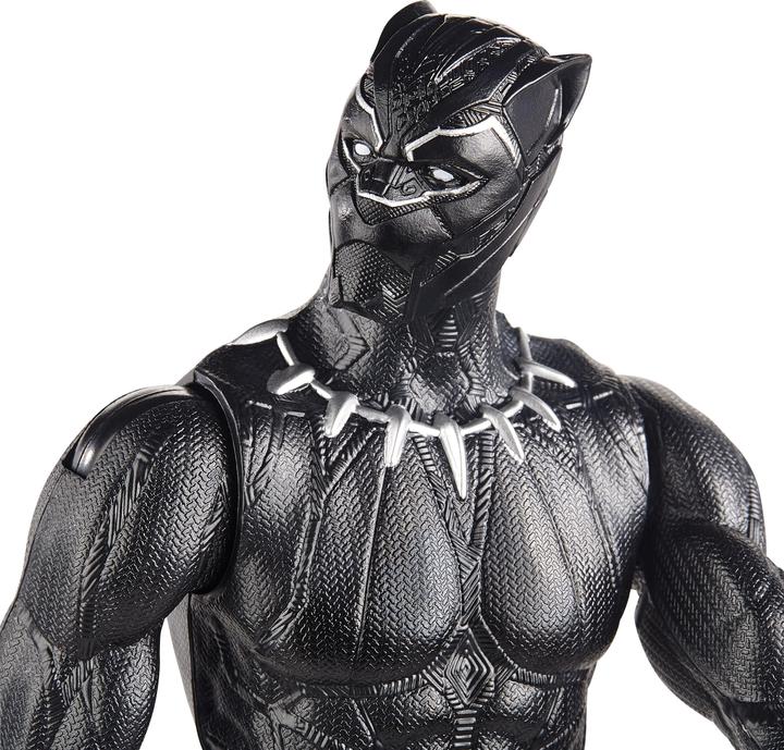 Actual product image Hasbro Marvel Avengers Titan H. Series Black Panther