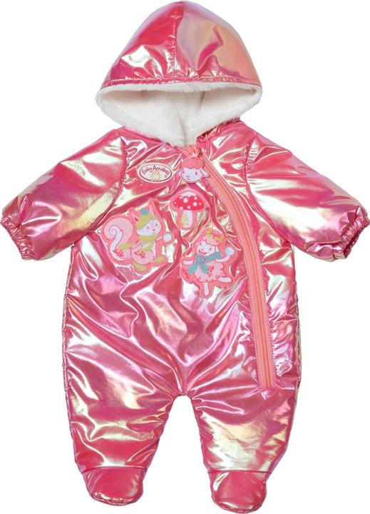 Actual product image Baby Annabell Winter suit pink 43cm