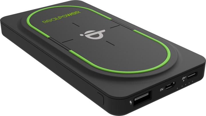 RealPower PB-10000 (10000 mAh, 18 W, 37 Wh)