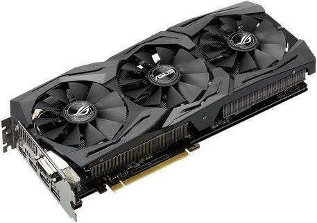 Actual product image ASUS GeForce GTX 1080 STRIX A8G GAMING (8 GB)