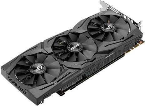 Actual product image ASUS GeForce GTX 1080 STRIX A8G GAMING (8 GB)