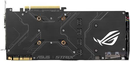 Actual product image ASUS GeForce GTX 1080 STRIX A8G GAMING (8 GB)