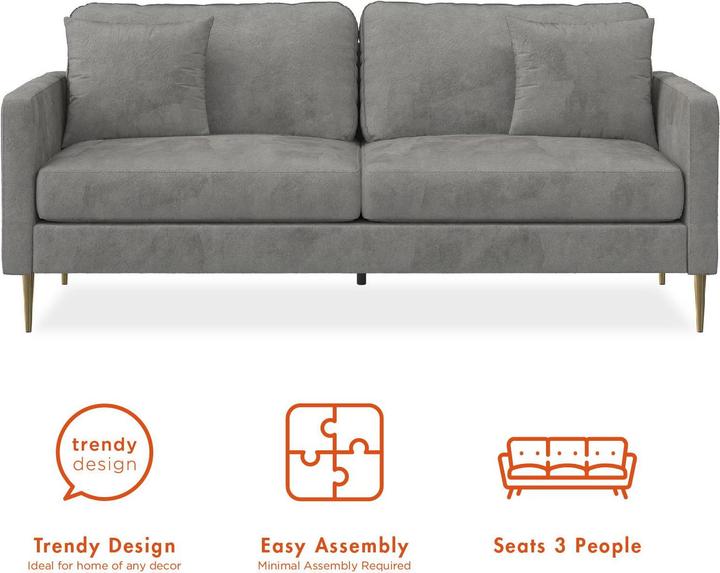 Actual product image CosmoLiving Highland (3-seater)
