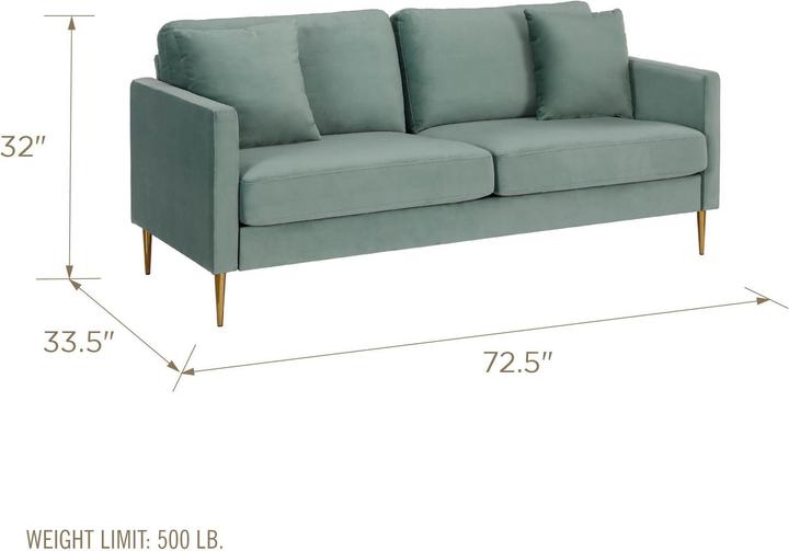Actual product image CosmoLiving Highland (3-seater)