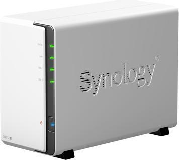 Produktbild Synology DS212j, NAS DiskStation 2x SATA