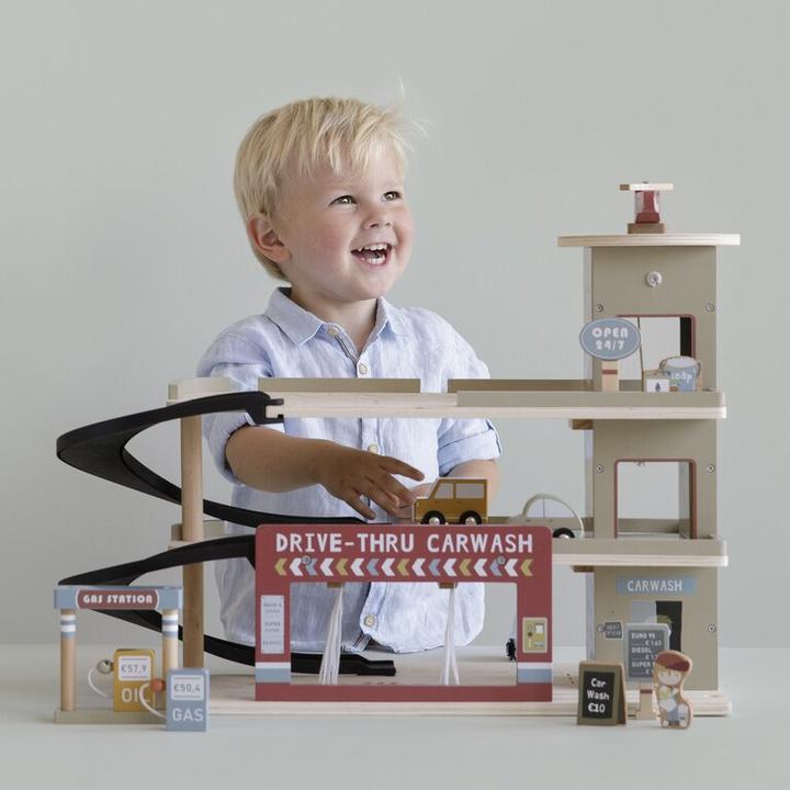 Actual product image Little Dutch Parking garage
