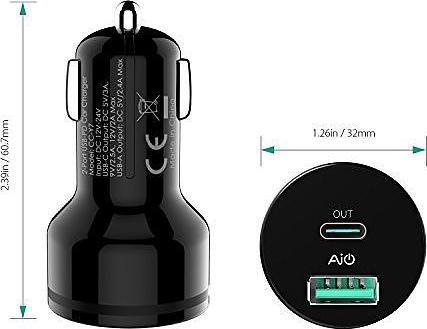 Image du produit Aukey CC-Y7 Auto Charger