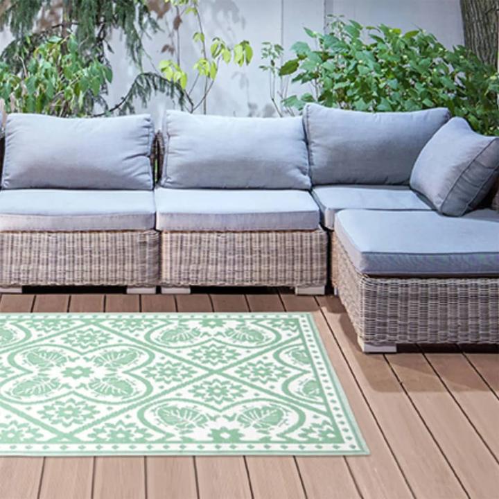 Actual product image Esschert Design Carpet leaves (122 x 182 cm)