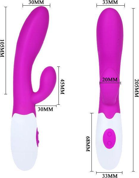 Image du produit Pretty Love Vibromasseur Alvis Rabbit