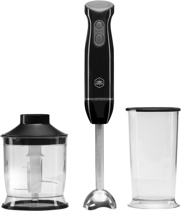 Produktbild OBH Nordica Super Mix Pro Pürierstab 400 W Schwarz