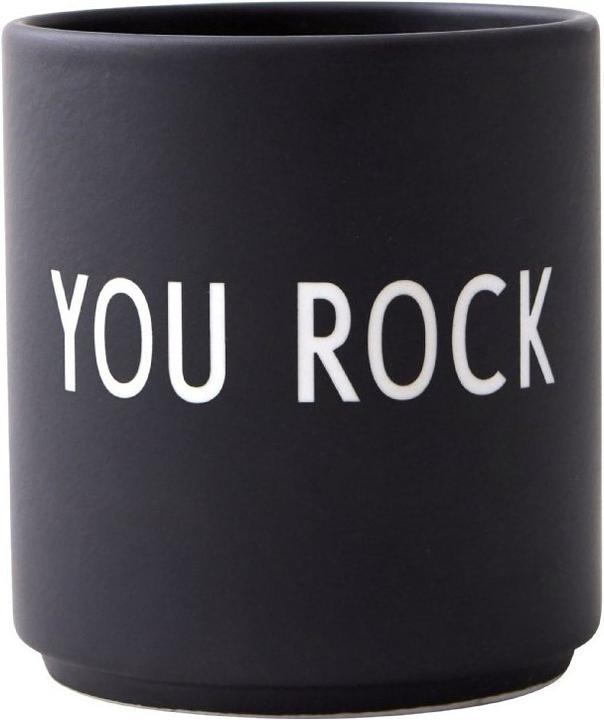 Immagine prodotto Design Letters You Rock Cup Nero Universale 1 pezzo(i) (300 ml, 1 x)