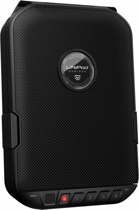 Actual product image Vaultek LifePod Humidor 2.0 Biometric BLE Black (9)