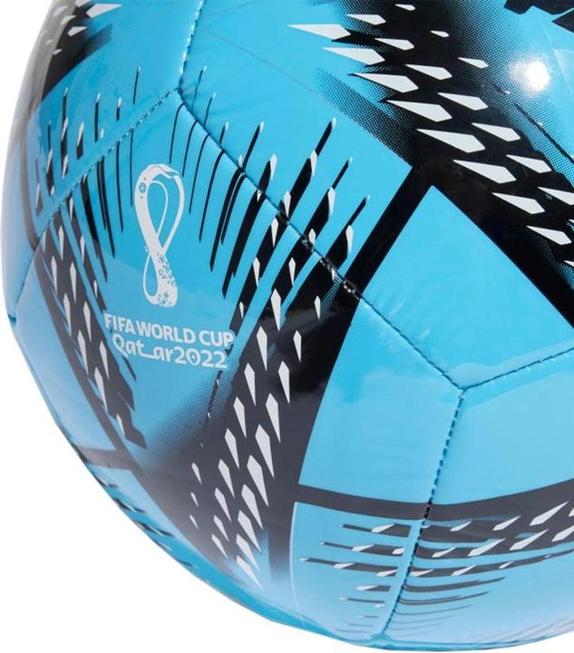 Actual product image adidas Soccer Ball Al Rihla Blue H57784
