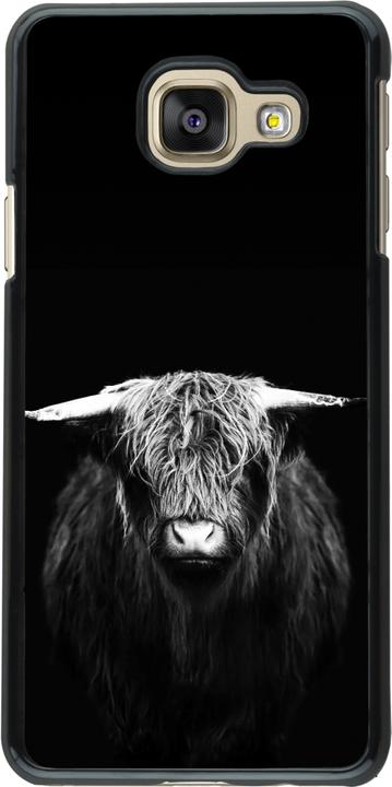 Actual product image PhoneLook Coque Highland calf black (Samsung Galaxy A3 (2016))