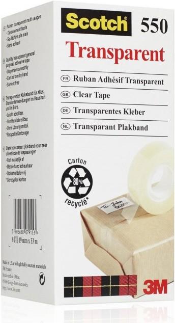 Actual product image Scotch Adhesive tape (19 mm)