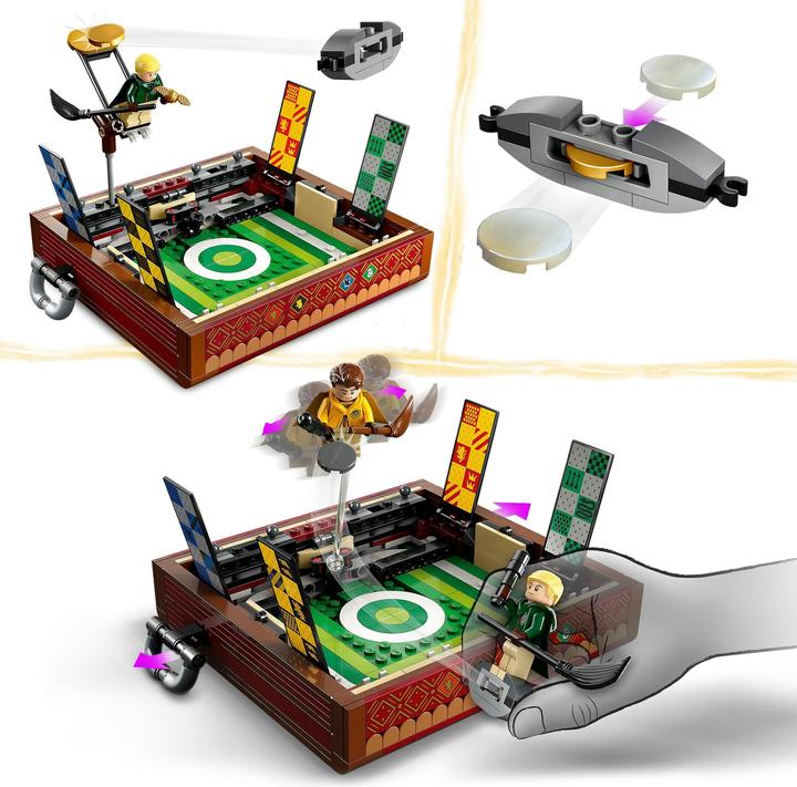 Actual product image LEGO Quidditch Suitcase (76416, LEGO Harry Potter)