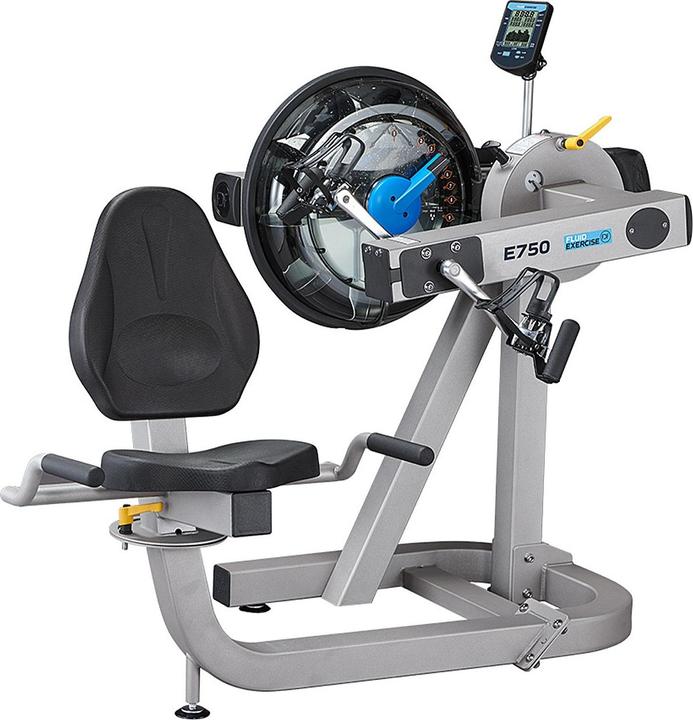 Actual product image First Degree Fitness Fluid Exercise E750 Cycle UBE Silver Bronze
