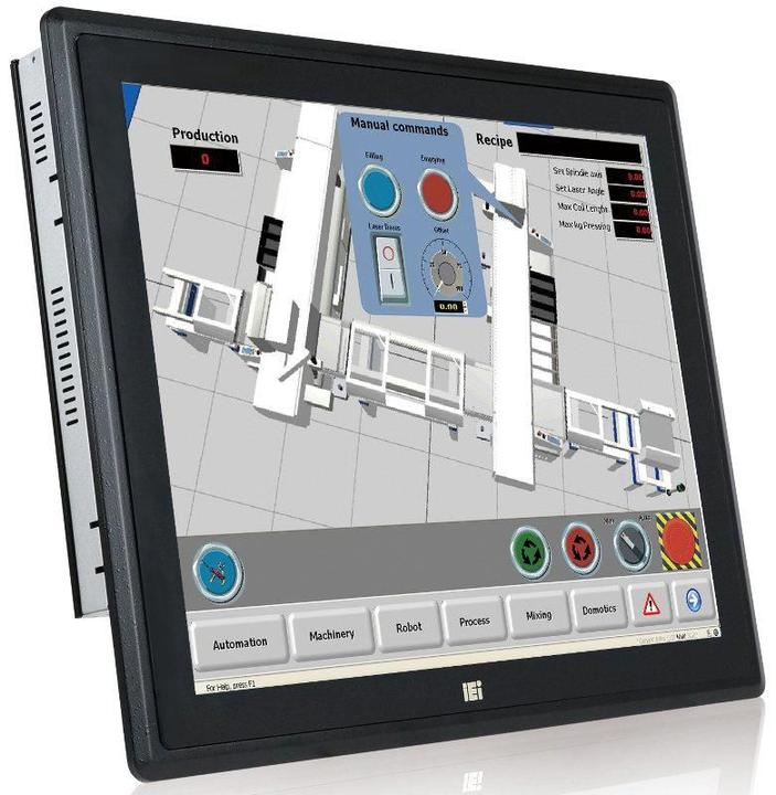 Produktbild Moxa 17" PANEL PC, INTEL J1900 2GHZ