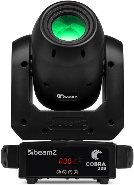 Immagine prodotto BeamZ Cobra 100, Tipo: Testa mobile, Illuminante: LED, Attrezzatura (Celibe)