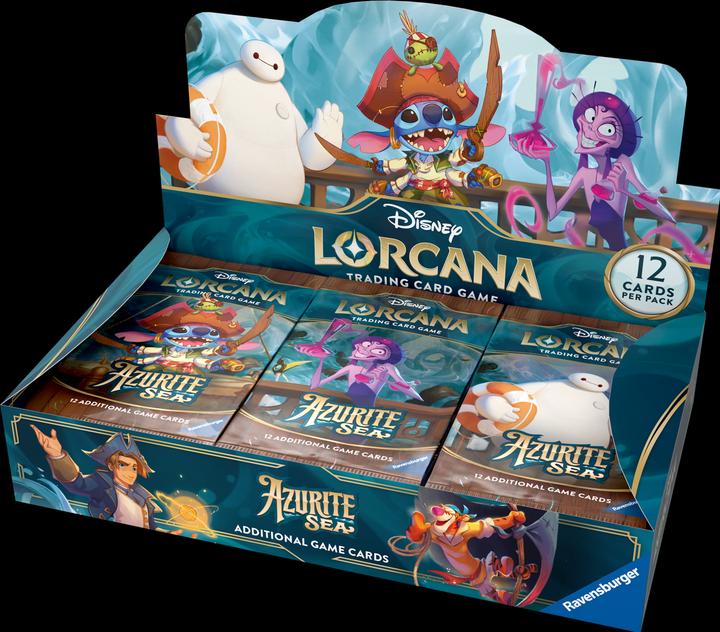 Image du produit Disney Azurite Sea Booster Box (Anglais, Pack de boosters)
