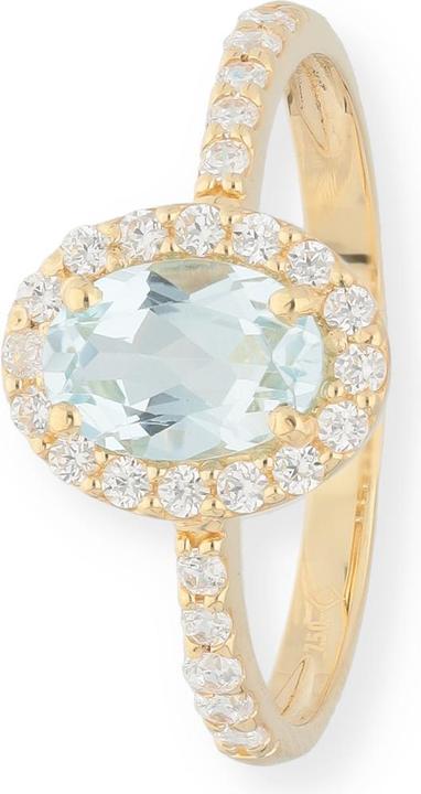 Actual product image Carat Colorstone (56, 950 Platinum)