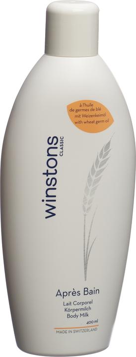 Winstons Après bain Körpermilch (Körpermilch, 400 ml)