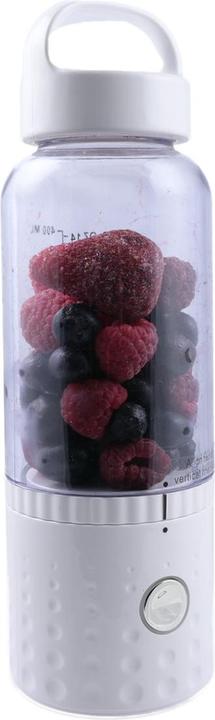 Produktbild Vitaliano tragbarer Smoothie Maker to go, 500ml, wechselbare Flasche, USB, spülmaschinenfest, leichter Mixer (75 W)