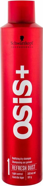 Schwarzkopf Professional OSIS+ Refresh Dust Bodfying Dry Shampoo 1 (300 ml, Trockenshampoo)