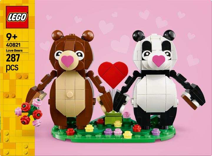 Immagine prodotto LEGO Liebesbären (40821, LEGO Iconic)