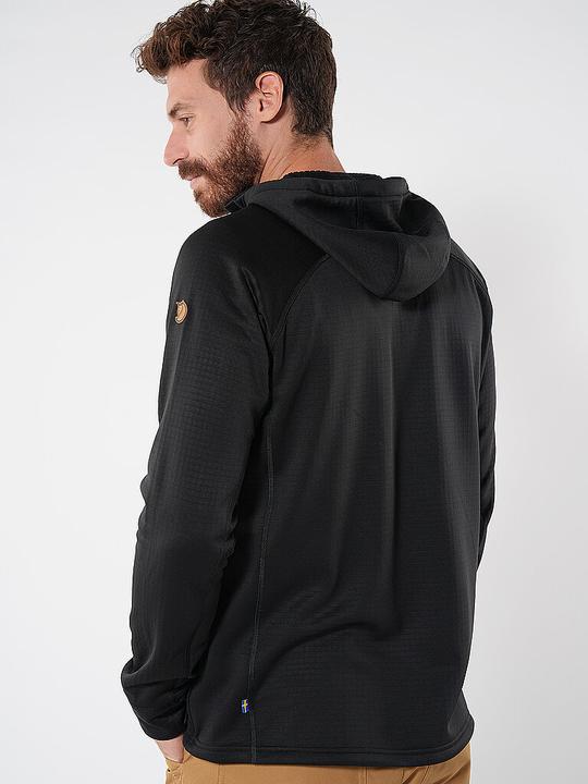 Produktbild Fjällräven Abisko Grid Fleece Hoosie (XXL)