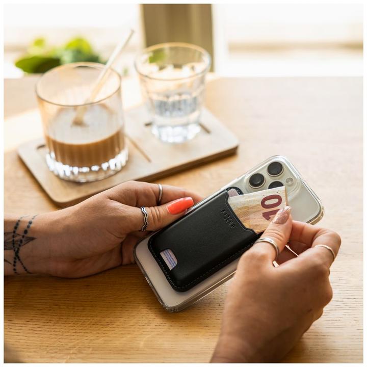Image du produit Fixed Mag Wallet Tracker for Apple Find My iPhone - Black