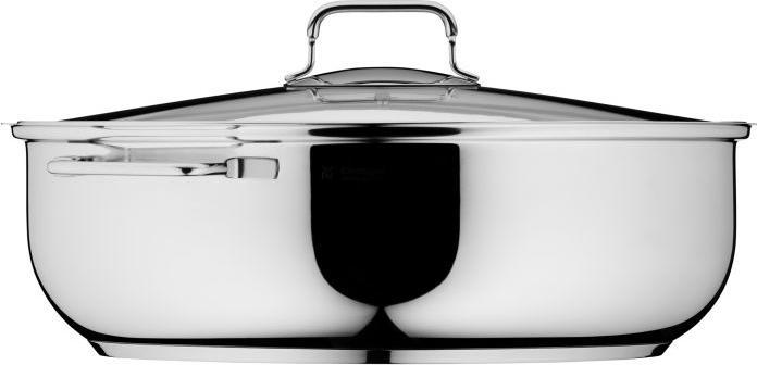 Produktbild WMF Bräter mit Glasdeckel (40.80 cm, Kochtopf, Edelstahl)