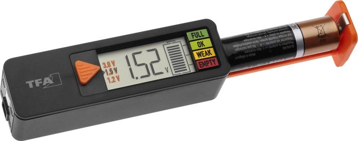 TFA 98.1126.01 BatteryCheck