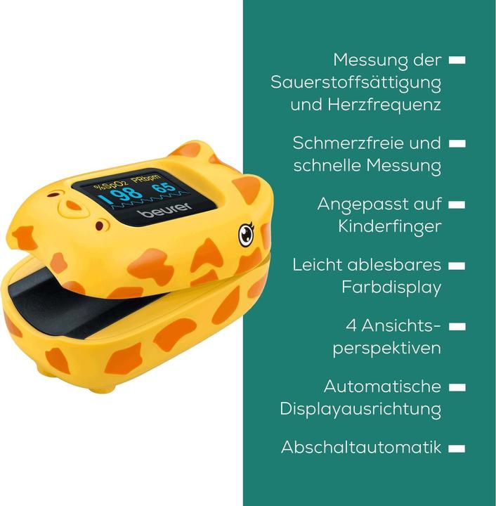 Produktbild Beurer PO 13 Pulsoximeter KIDS