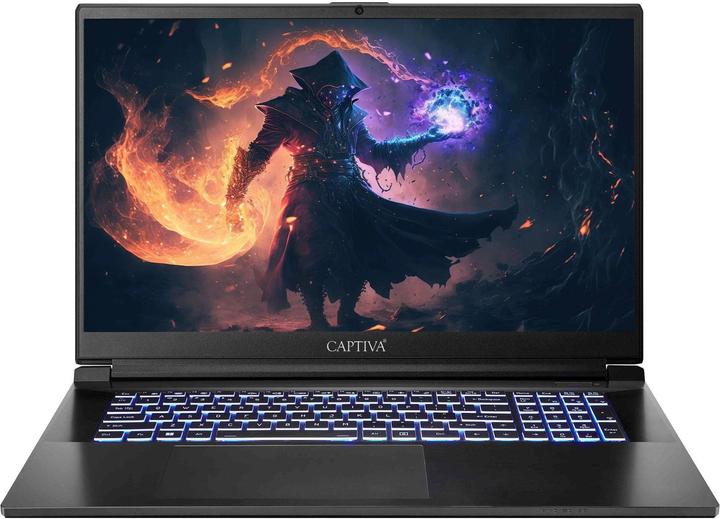 Immagine prodotto Captiva Notebook Advanced Gaming I75-888G1CH (17,3, 32GB, 1TB SSD, GeForce RTX 4060 8GB, Win 11 Home) (17.30", Intel Core i5-13500H, 32 GB, 1000 GB, DE)