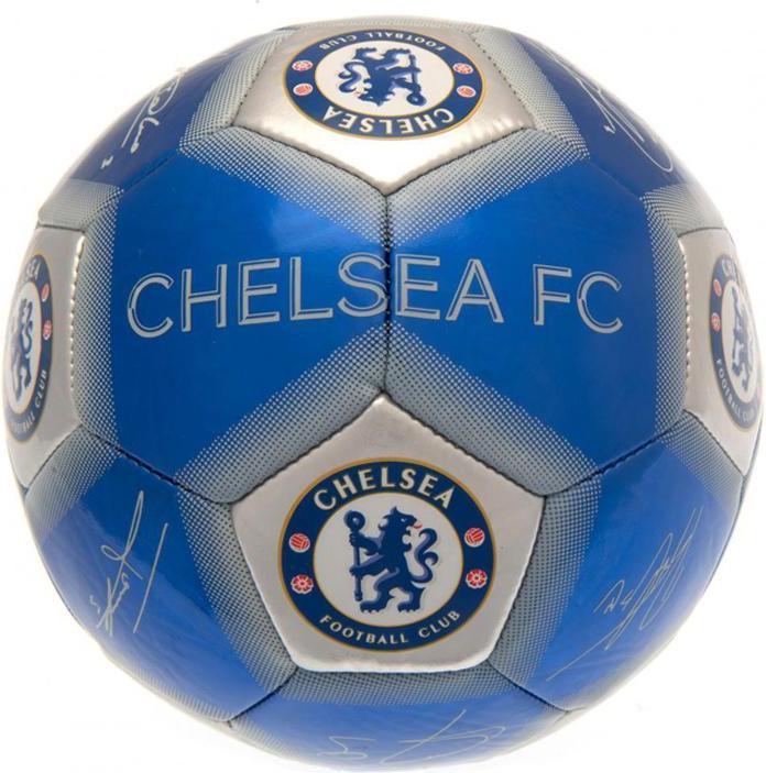 Produktbild Chelsea FC Fussball Skill Mit Unterschriften (1)