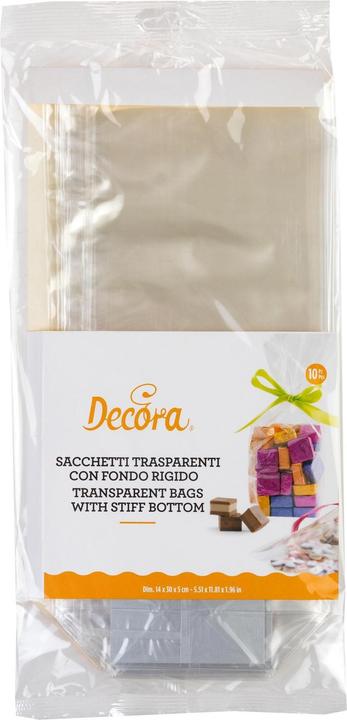 Produktbild Decora Plätzchenbeutel (Geschenktüte, 10 x)