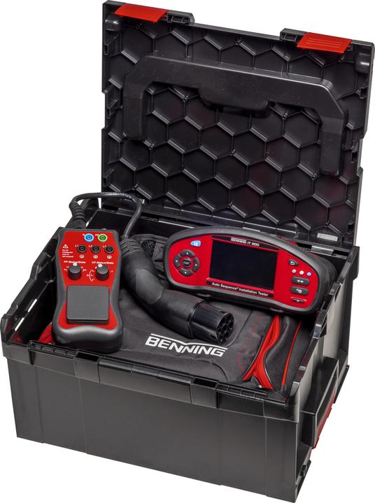 Actual product image Benning BENN system and wallbox test set