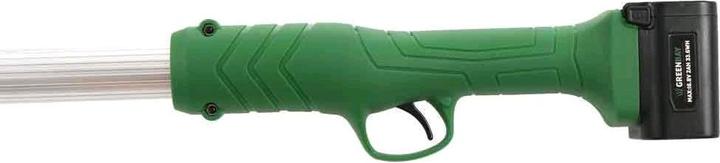 Immagine prodotto GreenBay Forbici da potatura a batteria con asta di prolunga 150210 cm