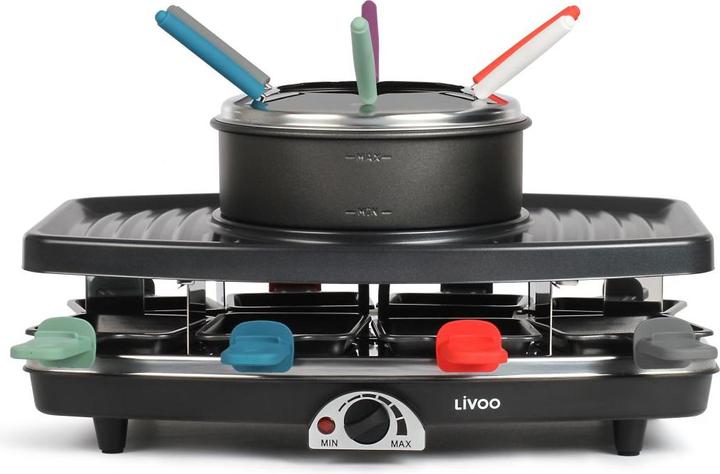 Immagine prodotto Livoo Raclette Fondue Grill