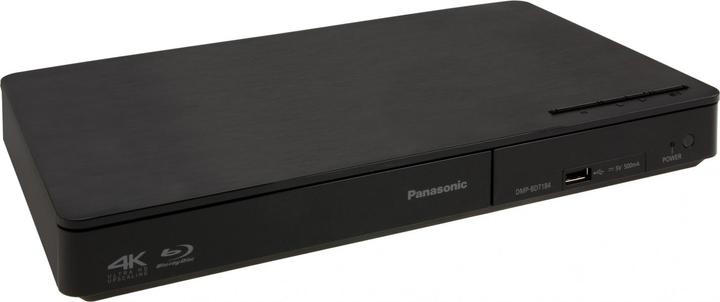 Image du produit Panasonic Dmp-Bdt184 (1 Go, Lecteur Blu-ray)