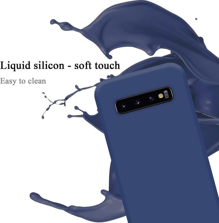 Immagine prodotto Cadorabo Copertura della cassa del silicone liquido TPU (Samsung Galaxy S10 5G)