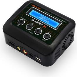 Immagine prodotto Modster Caricatore AC 60 Caricatore LiPo 2-4S 6A 60W