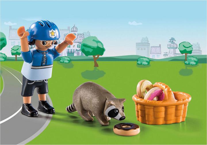 Image du produit Playmobil Police Action : Attrape le voleur. (70918, Playmobil Duck On Call)