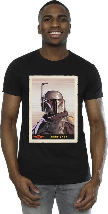 Produktbild Star Wars The Mandalorian Boba Fett TShirt (L)