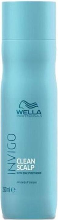 Actual product image Wella Invigo Balance - Clean Scalp Shampoo (250 ml, Liquid shampoo)