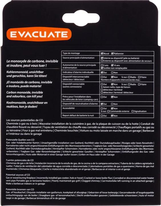 Produktbild Smartwares EVA033640