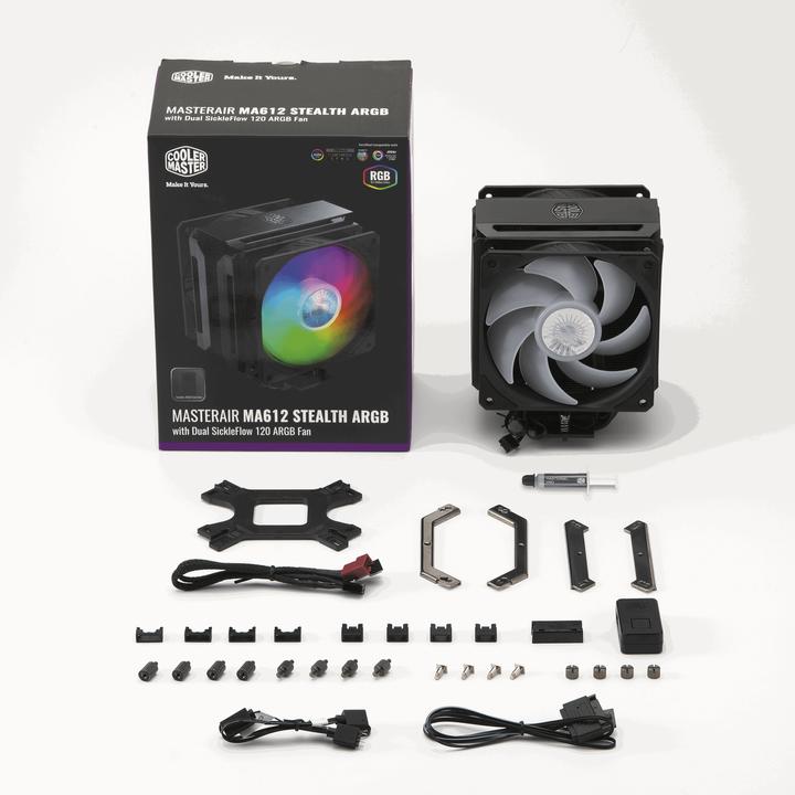 Image du produit Cooler Master Refroidisseur de CPU MasterAir MA612 (158 mm)