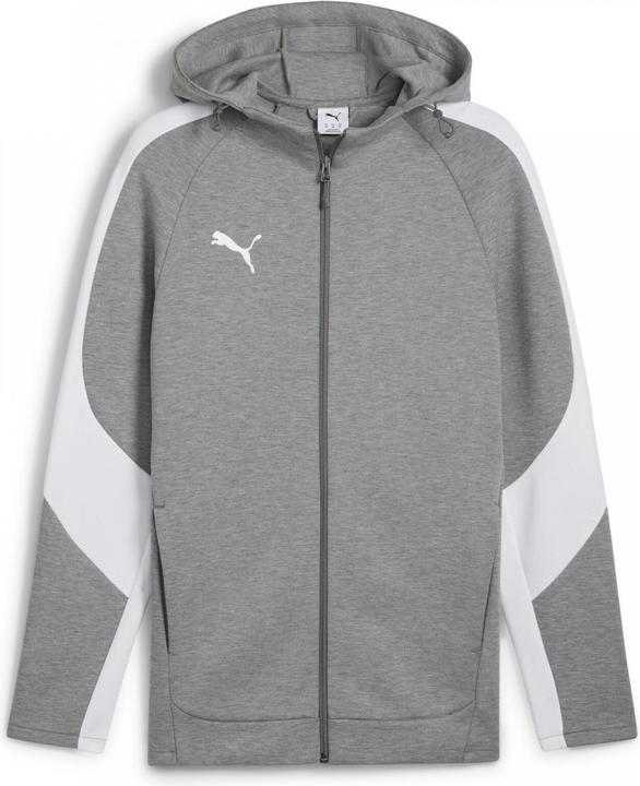 Produktbild Puma teamEVOSTRIPE Hooded Jacket (S)