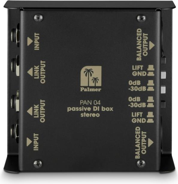 Produktbild Palmer Audio Passive DI Box 2-Kanal Pro PAN (DI Box)